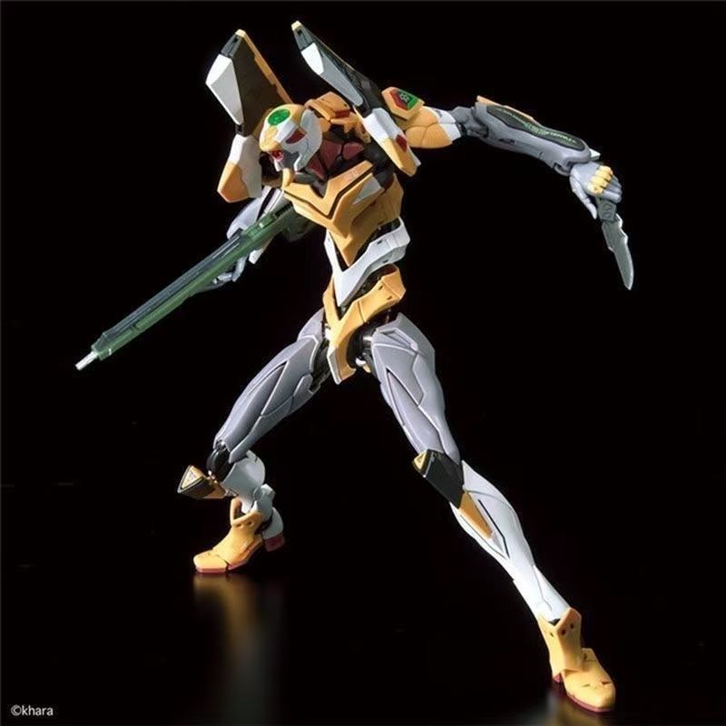 MG1: 144 Evangelion EVA Zero Machine Water Delivery Sticker Bracket Assembly Model