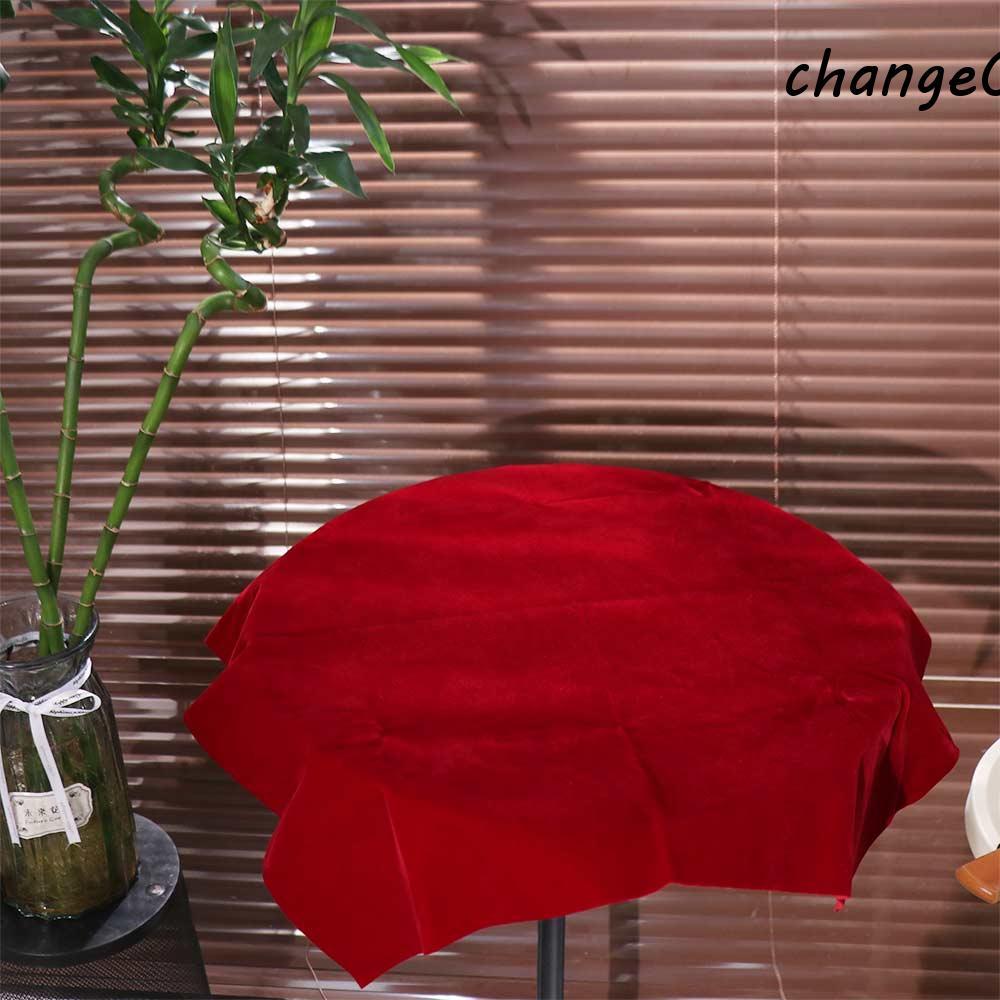 CHANGE Tarot ผ้าปูโต๊ะสีทึบ Oracle Card Pad Astrology Velvet Tarot Cloth