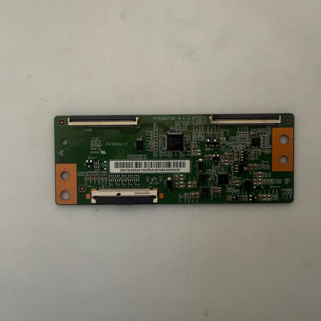 Original Music TV D43PFCIN Hill LE43C51X TV Logic Board PT430CT02-4-C-1 พร้อมส่ง *