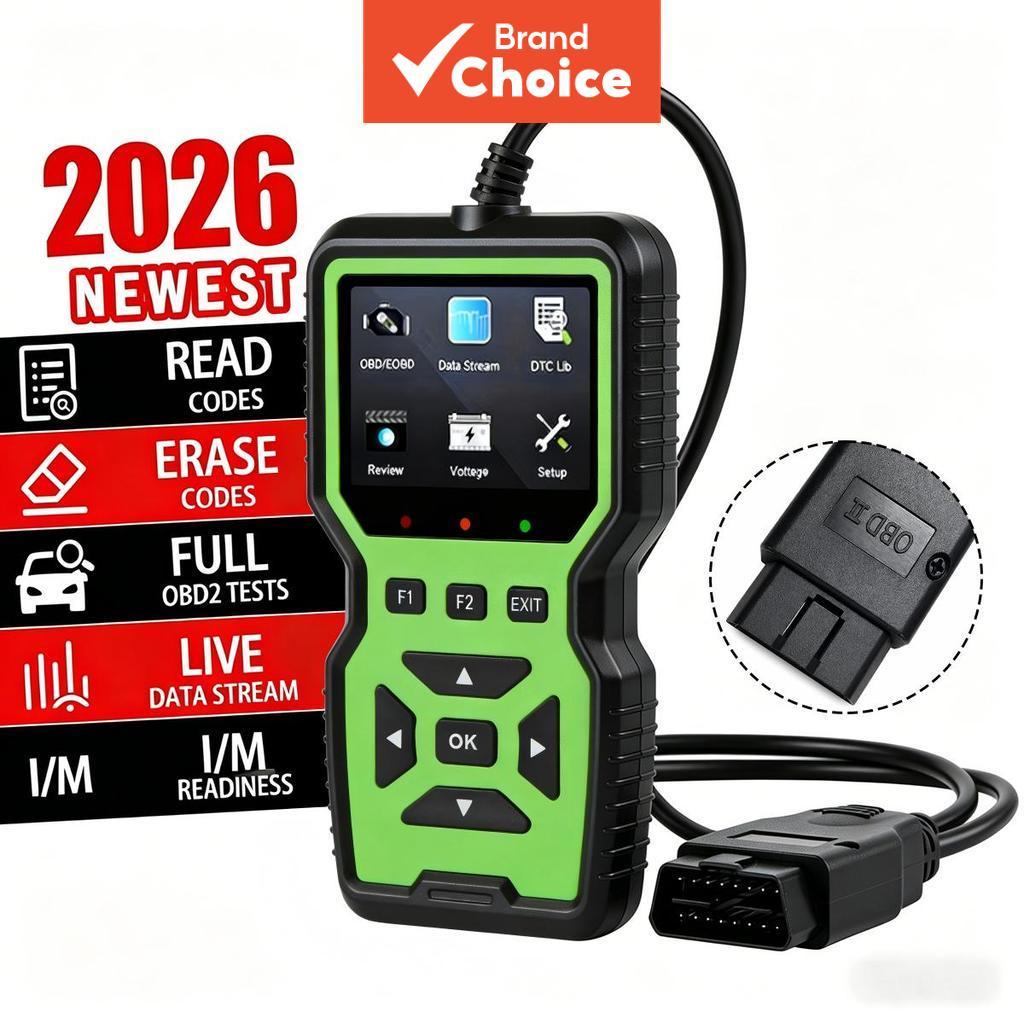 V519 เครื่องมือซ่อมแซมวินิจฉัยทดสอบสําหรับงานหนักเครื่องอ่านรหัส OBD2