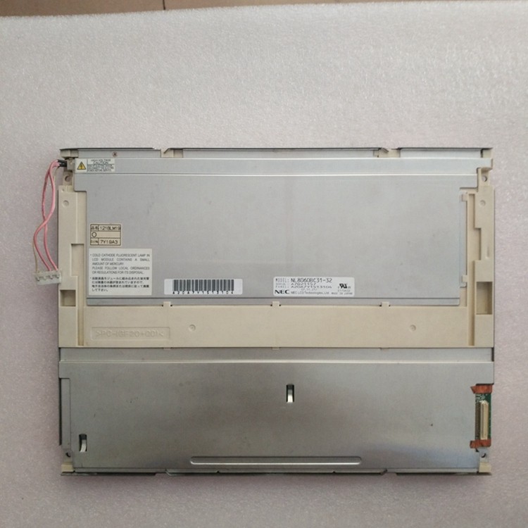 NEC12.1 NL8060BC31-50F 01 02 09 17 27 28 32 41 42 การทดลอง