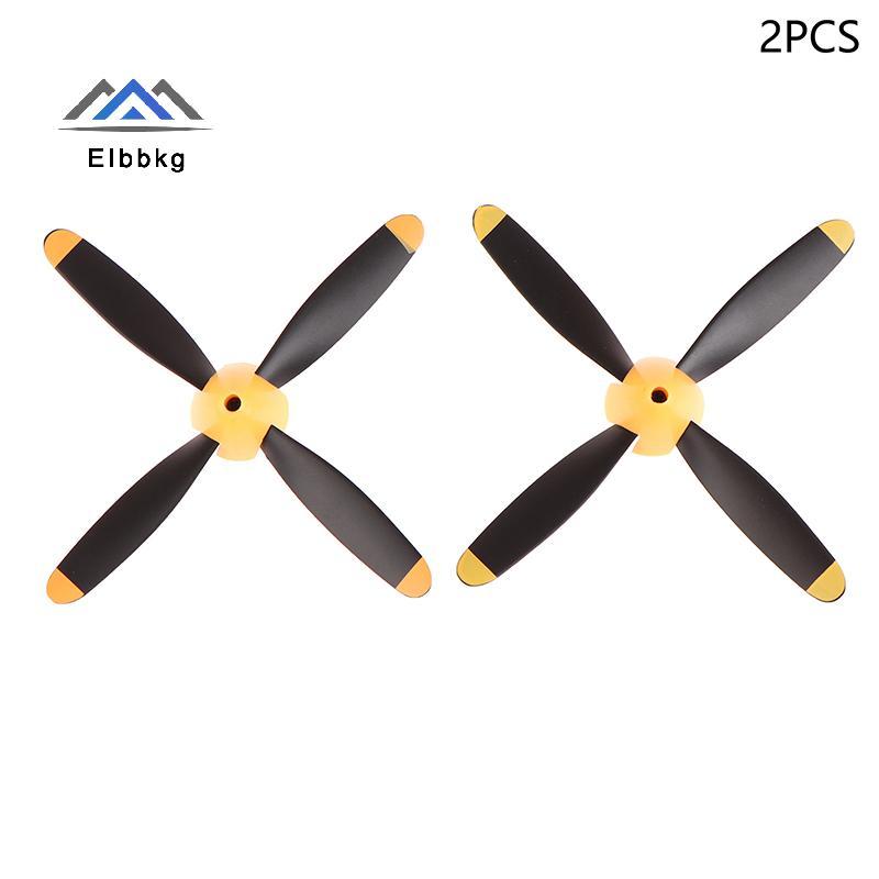 EIbbkg Volantex RC 4 ใบพัดสําหรับ 761-5 P-51D 761-8 F4U 761-9 T28 761-11 BF109 761-12 Spitfire RC เค