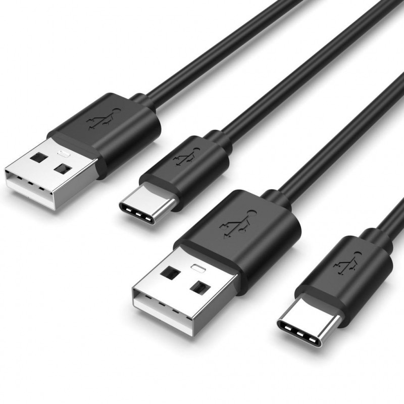 Superer 2 แพ็ค 10 ฟุต USB C สายชาร์จ Fit สําหรับคอนโทรลเลอร์ PS5, PlayStation 5 DualSense, คอนโทรลเล