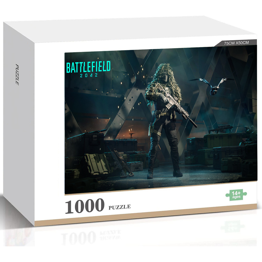 Battlefield 2042 Wikus Casper Van Daele จิ๊กซอว์ไม้ Home Wall Decor ของขวัญ