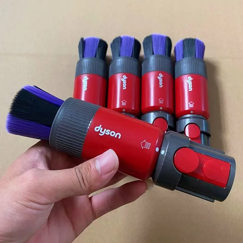 เหมาะสําหรับ dyson เครื่องดูดฝุ่น dyson V7V8V10V11V15 กําจัดฝุ่น Non-Marking Soft แปรง