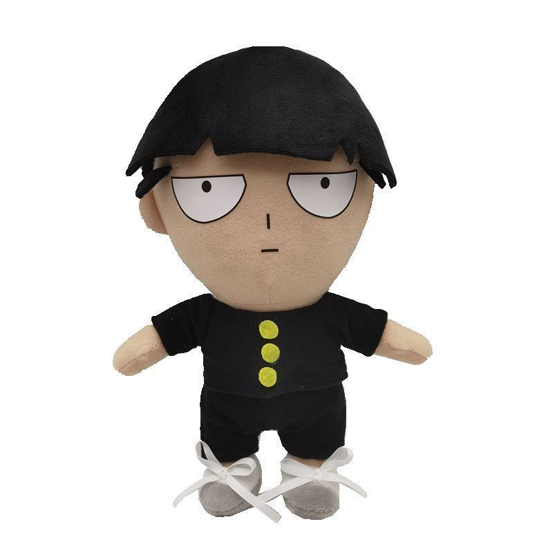 Mob Psycho 100 plush Dimple Shigeo Kageyama Arataka Reigen Ritsu Kageyama Tsubomi Takane Mob Psycho 