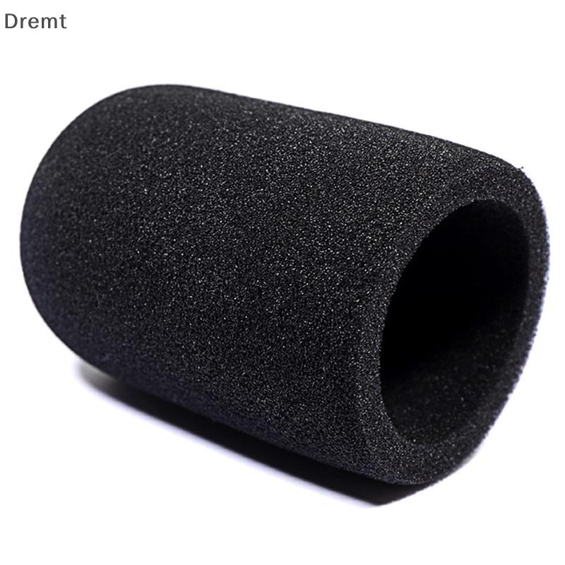 Dremt 1PC AT2020 Mic กระจก, Windproof โฟมกรองสําหรับ Audio Technica ATR2500 AT2035 AT2050 AT4040 ไมโ