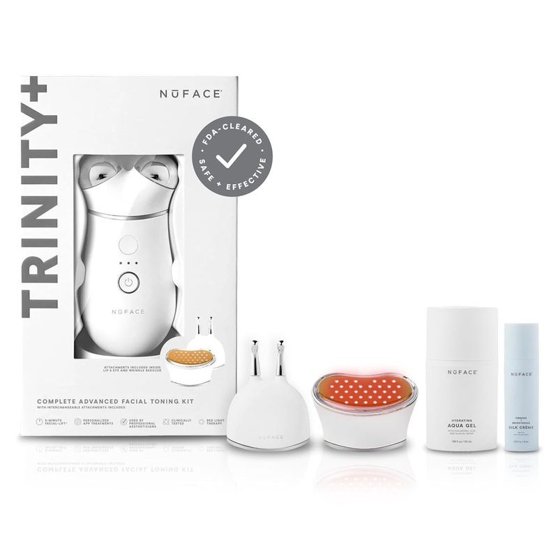 NuFACE TRINITY Micro-Current Facial Equipment Lip Eye เครื่องมือเสริมความงามสามในหนึ่งเดียว i