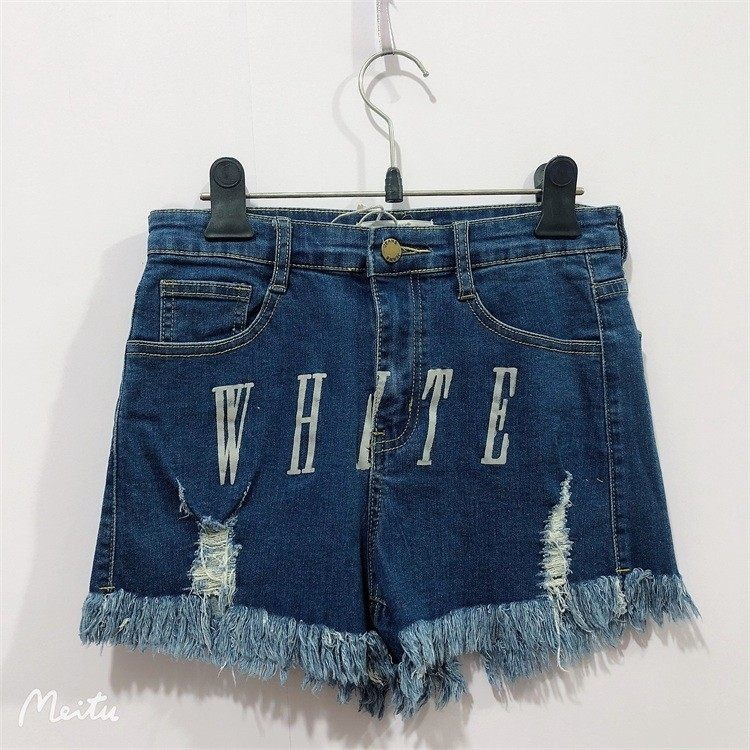 M Size VN Series Fashion All-Match Denim Casual Shorts 51-2-035 52JS1Z1