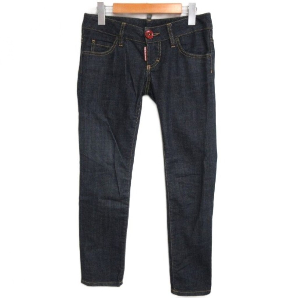 Dsquared2 Laula SQUARE Jeans Pants denim Direct from Japan Secondhand