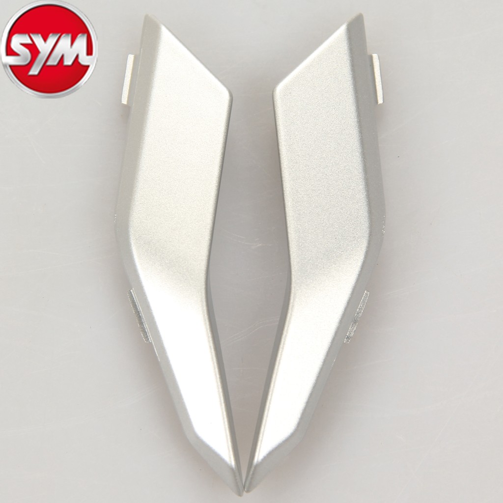 SYM Sanyang XS250T-2 Cruise 250 ซ้าย/ขวาตําแหน่งโคมไฟโลโก้ฝาครอบตกแต่งไฟหน้าฝาครอบตกแต่ง