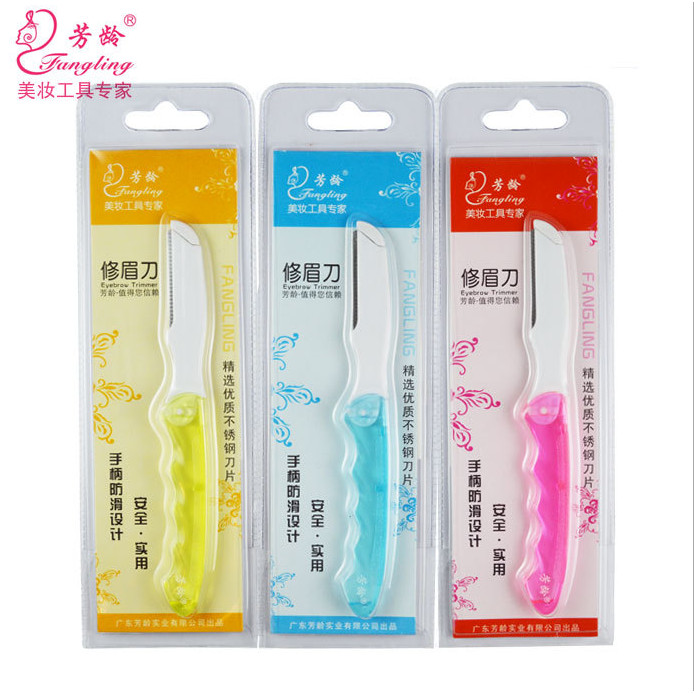 Fangling Counter ของแท้ Eyebrow Trimmer ER69 Eyebrow Trimmer Professional Eyebrow Razor Eyebrow Trim