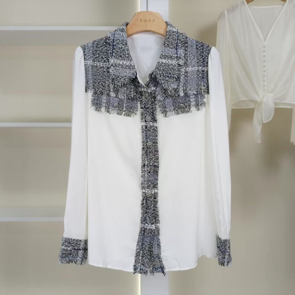 Medishangpin [Lis Home] ชุดแฟชั่นเรียบง่ายเสื้อแจ็คเก็ตกางเกงคอลเลกชัน G4551-G4600