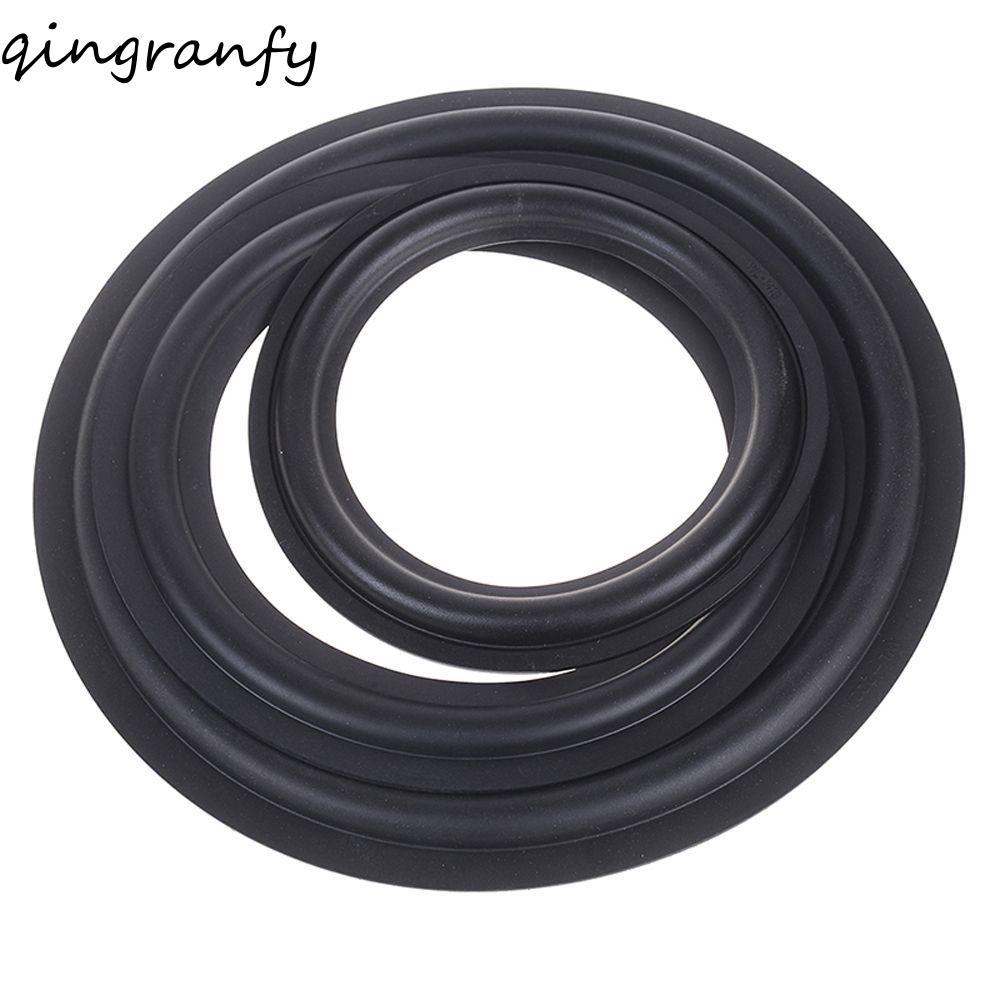 CRANK Suspension Edge Ring 7/8/9/10/12 INCH Audio Speaker 3/4/6.5INCH Universal Rubber Edge Folding 