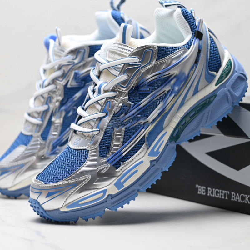 รองเท้าลําลองทุกการแข่งขันคุณภาพสูง OFF-WHITE