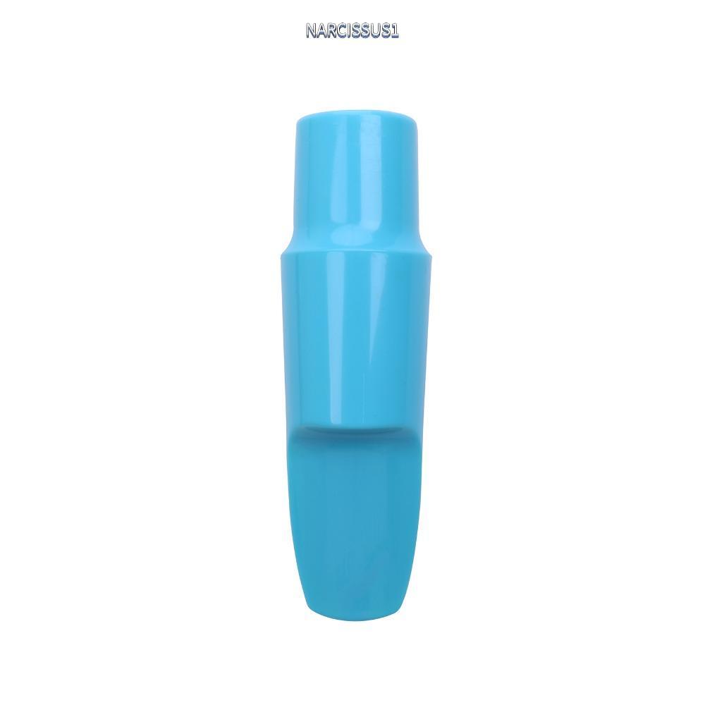 NARCISSUS13A0E Eb Saxophone Mouthpiece, Blue Color Plastic Alto Saxophone Mouthpiece, Premium Saxoph