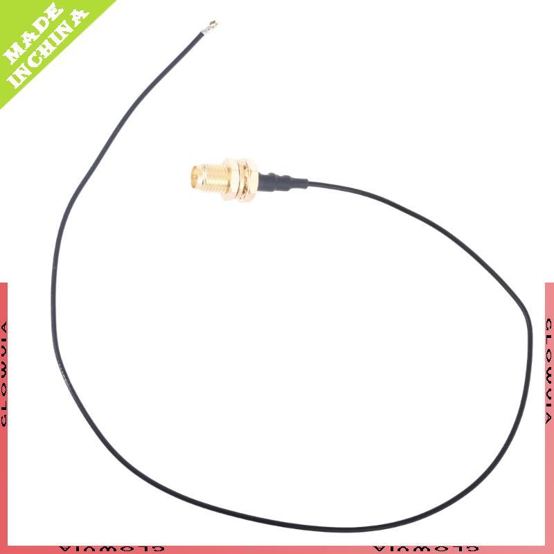 GLO สะดวกกับเสาอากาศสายเคเบิล RPSMA สําหรับ AX200NGW 8265AC 8265NGW 7265AC