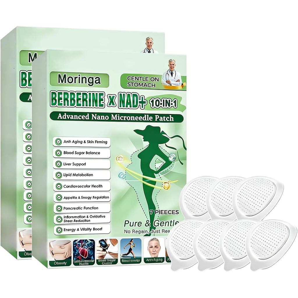 มะรุม Belladin 10 in 1 มะรุม NAD สูตรอ่อนโยน (2 ชิ้น) IA7M