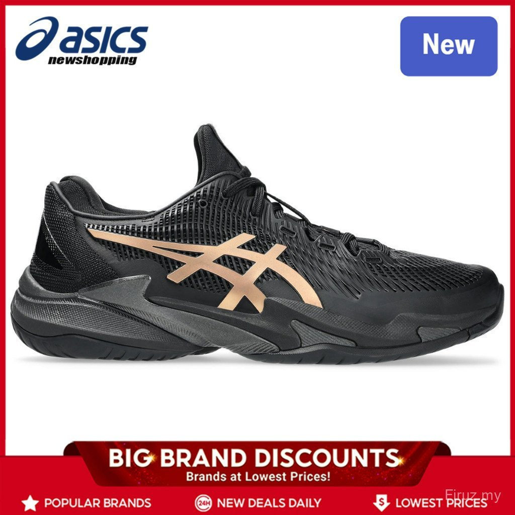 2PKW [ASICS]FF 3 ASICS Court FF 3 Novak รองเท้าเทนนิสสําหรับผู้ชายและผู้หญิงดูดซับแรงกระแทก KNYC