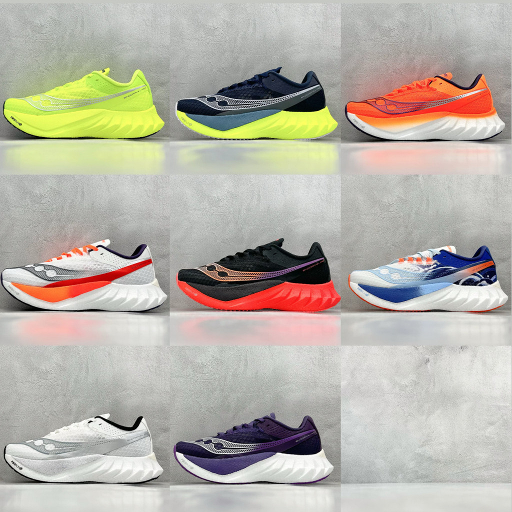 Sacony ENDORPHIN PRO4 Rin Sose สําหรับผู้ชายและผู้หญิงรองเท้าอัตโนมัติและ