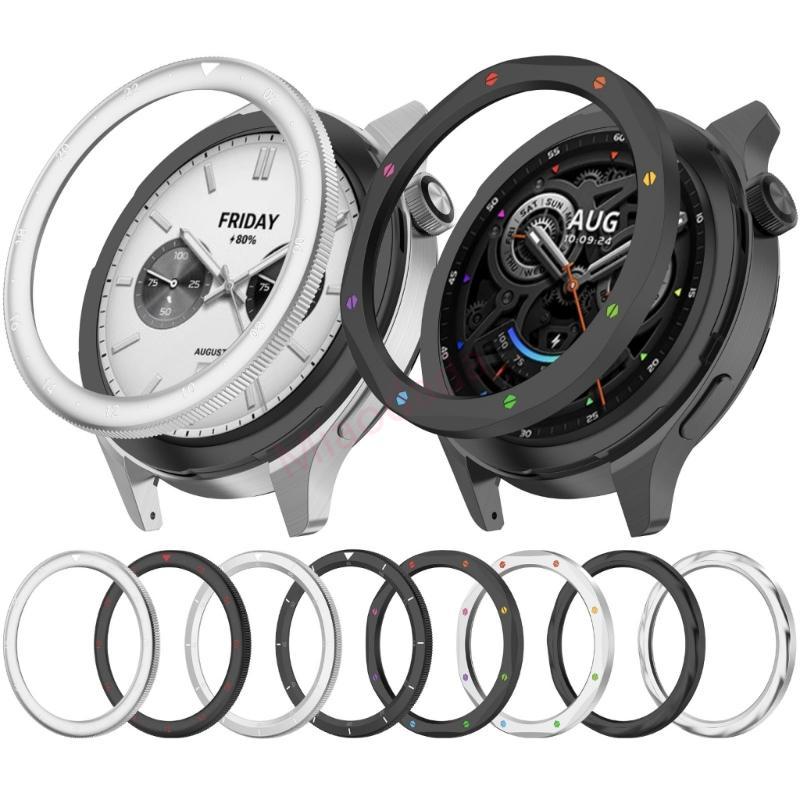 MDD อัพเกรดเหล็ก BEZEL เปลี่ยนโลหะ BEZEL Elegant Bezel สําหรับสมาร์ทวอทช์ 3 4