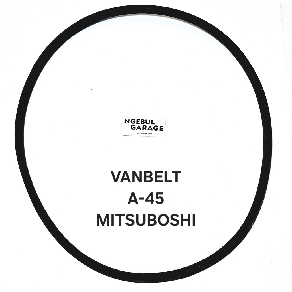 รถ Vanbelt A45 A 45 MITSUBOSHI