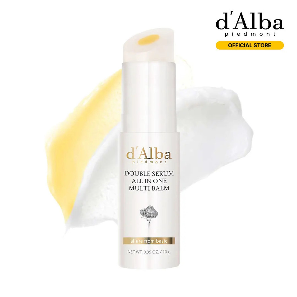 [DAlbaอย่างเป็นทางการ] Truffle Double-Effect Essence Multi-Effect Moisturizer-Using มังสวิรัติวิตามิ