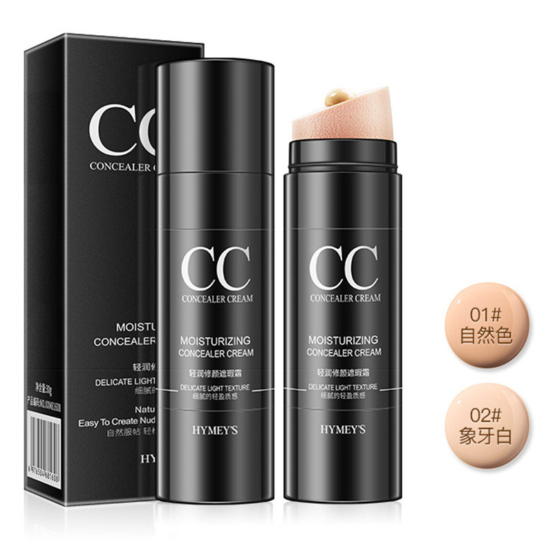 Image Beauty Light คอนซีลเลอร์ cc Stick Cushion Cream Moisturizing Isolation คอนซีลเลอร์ Liquid Foun