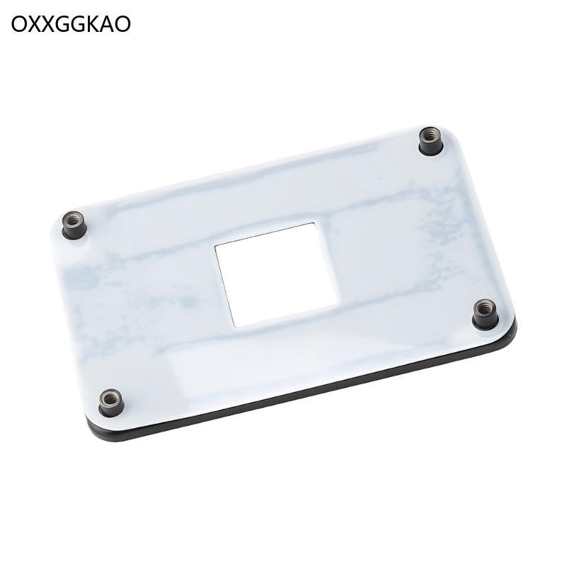 OXXGGKAO CPU Coolers Mounting Brackets Backplate สําหรับ AM4 B350 A320 B550M บอร์ดเสนอความร้อน Trans