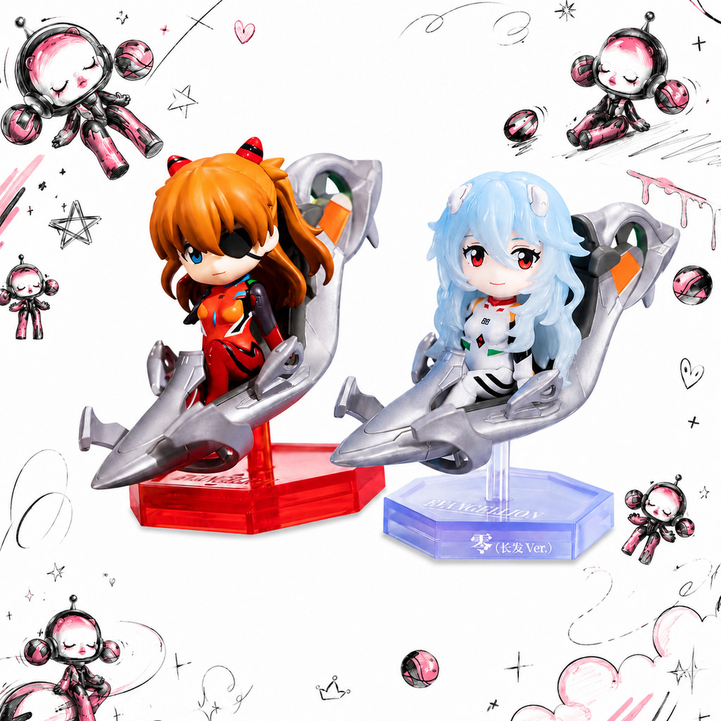 [ลับ] Resonance GONG Neon Genesis Evangelion Driver Series EVA Figure Mystery Box Gift