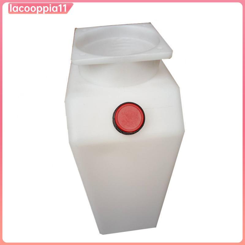 [lacooppia11] Car Lift Oil Barrel วัสดุ PP ถังน้ํามันเครื่องยนต์ท่อระบายน้ําน้ํามันถังรถสําหรับโรงรถ