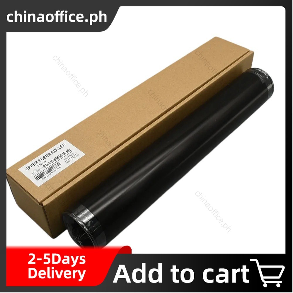 1 ชิ้น 6LE15289000 Upper Fuser Roller สําหรับ Toshiba E-Studio 603 723 853 555 655 755 855 556 550 6