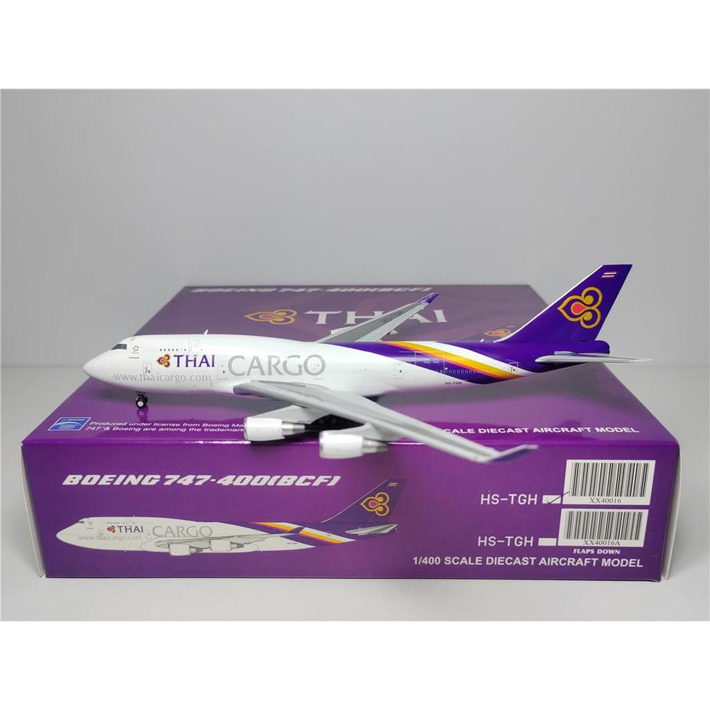 JC Wings XX40016 1: 400 Thai Air Freight B747-400F HS-TGH Alloy
