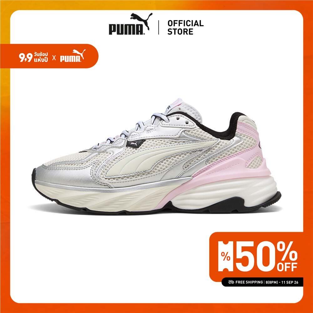 PUMA Prime/Select รองเท้าผ้าใบ PUMA Fade ยูนิเซ็กส์ สีเมทัลลิค - 40620309