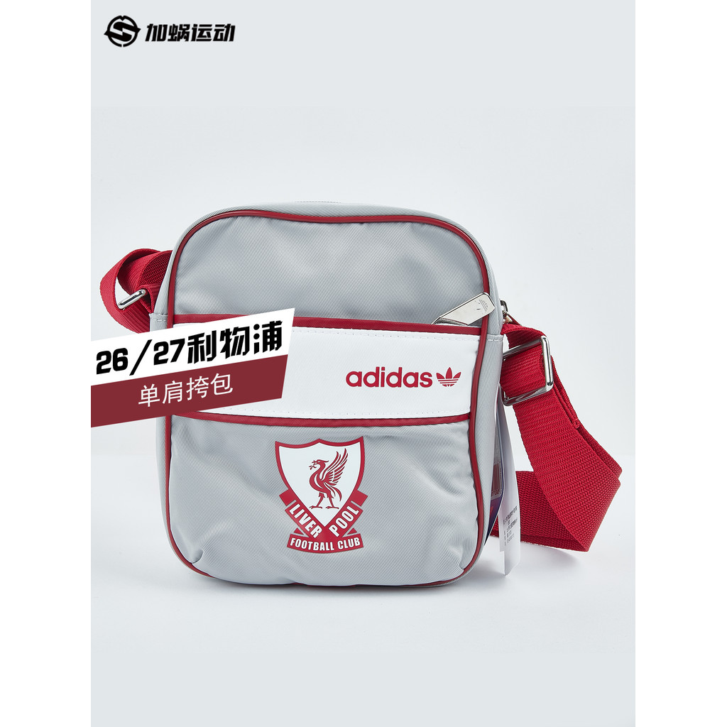 SFS Adidas Adidas26/27 Liverpool Football Culture Contrast Color Portable Shoulder Messenger Bag KR0