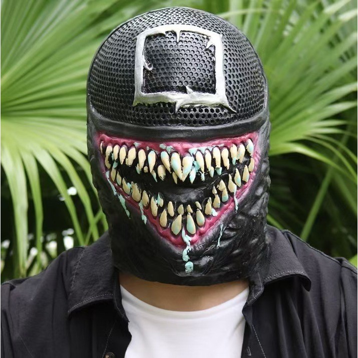 ฮาโลวีน Extraordinary Spider-Man Venom Venom Massacre Venom Dead Guardian หน้ากากเดียวกัน COS สินค้า