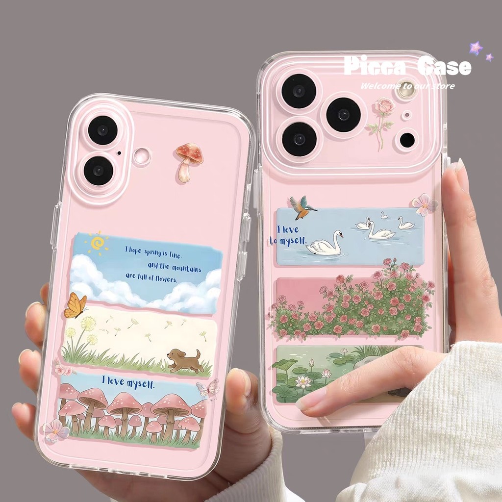 สําหรับOppoฤดูใบไม้ผลิLimited edition blue SkyเมฆสีขาวรูปแบบลูกสุนัขA15s A35 A6Pro A5 A5i A3 Pro A15