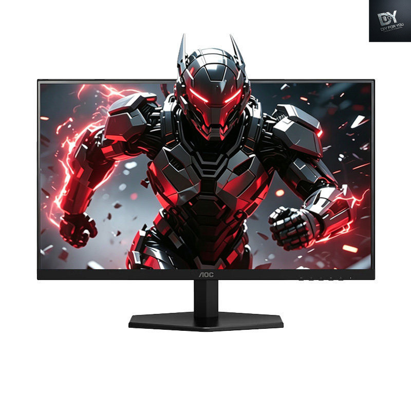 Dfy AOC จอคอมพิวเตอร์ Q27G40E 27 นิ้ว 2k180hz หน้าจอเกมสําหรับเล่นเกม 240 โน้ตบุ๊คเดสก์ท็อปพื้นผิวโค