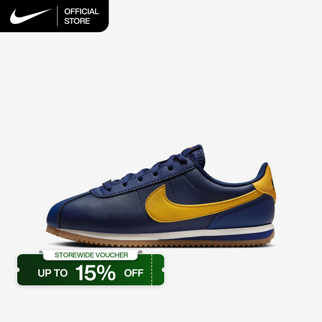 Nike Older Kids' Cortez Shoes - Midnight Navy [DM0950-401]