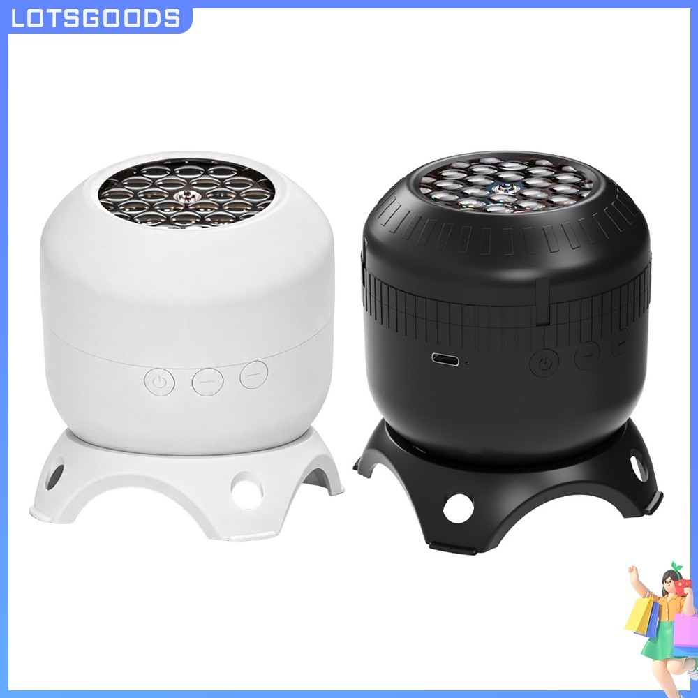 [จัดส่งในพื้นที่] Christmas Ocean 8-in-1 โปรเจคเตอร์ LED หมุนได้ Night Light Galaxy Star USB Powered