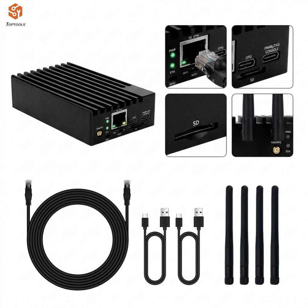 AD9361 ซอฟต์แวร์วิทยุ Type-C USB Powered 70MHz ถึง 6GHz Range Digital Front-end