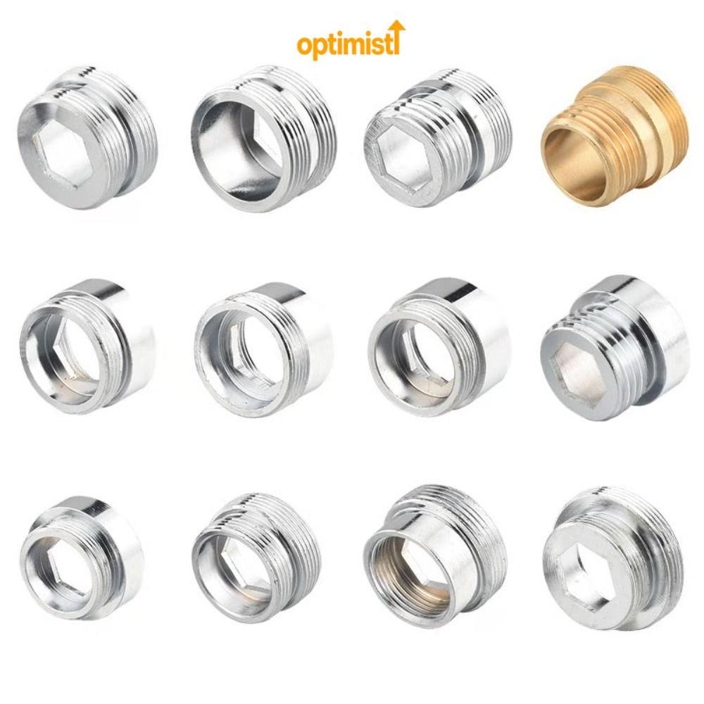 OPTIM เครื่องกรองน้ํา Faucet ชุดอะแดปเตอร์ Connector Faucet