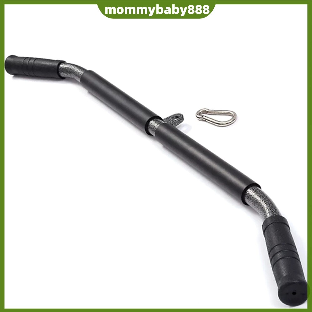 ⚡24ชม.⚡ Pulldown Bar DIY Fitness Pull Down Handle Body Tension Rod สําหรับยิมเครื่องสายเคเบิล