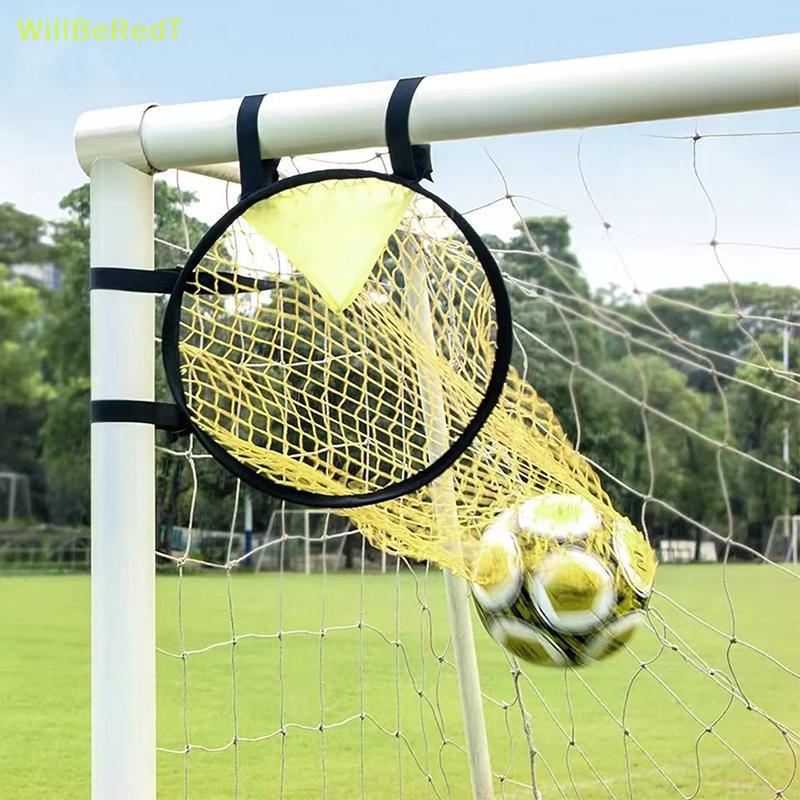 [WillBeRedT] Football Goal Pocket Free Kick Shooting Practice Target Football Goal Positioning Footb