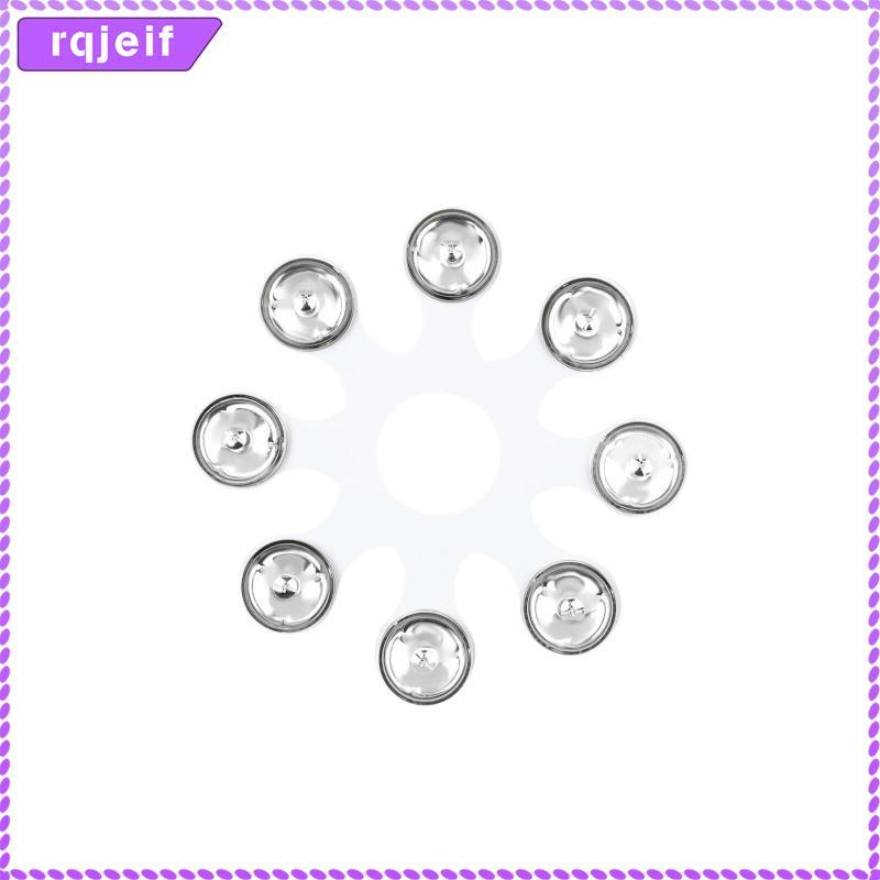 [rqjeif] Cymbal Bell Accessory Crisp Hi-Hat Bell Cymbal Tambourine เครื่องมือเพอร์คัชชันความสูงต่ําต