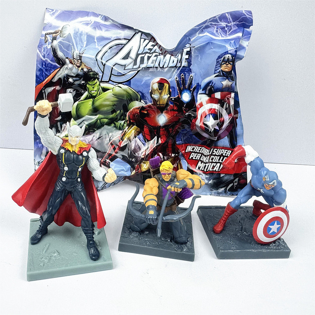 T4 Avengers Iron Man Anti-Hulk Armored Hulk กัปตันอเมริกาตุ๊กตาโมเดล