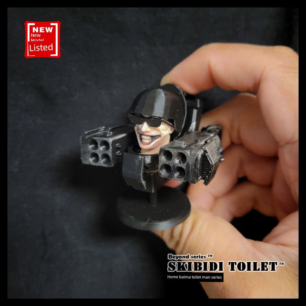 skibidi toilet ตัวต่อ skibidi ห้องน้ํา Man Warrior/Monitor Warrior Missile Toilet Man Warrior Level 