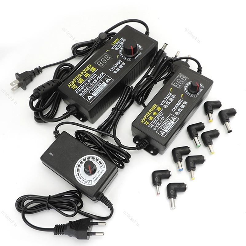 Universal 220V ถึง 12 V dc อะแดปเตอร์ปรับแหล่งจ่ายไฟ 3V 5V 6V 9V 12V 15V 18V 24V 3A 5A โวลต์ 24W 72W