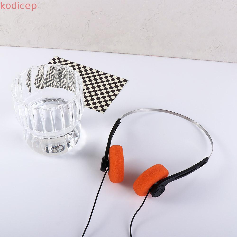 KODICEP1 Underwire Headphone, Over Ear 3.5mm Retro Feelings Headphone, Fashion Wired 80s 90s Vintage
