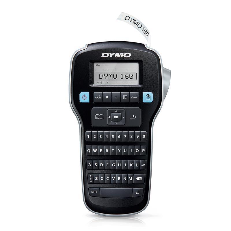 DYMO เครื่องพิมพ์อักษร รุ่น LM160 สีดำ